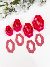 Load image into Gallery viewer, Organic Wavy Donut Polymer Clay Cutter PCC1839