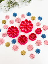 Load image into Gallery viewer, Cosmos Flower Detailed Polymer Clay Cutter PCC1838