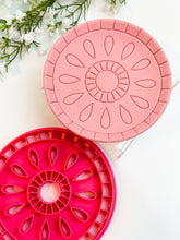 Load image into Gallery viewer, Boho Circle Trinket Dish/Coaster Clay Cutter PCC1837