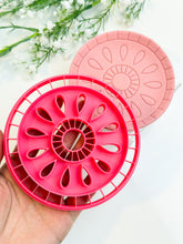 Load image into Gallery viewer, Boho Circle Trinket Dish/Coaster Clay Cutter PCC1837
