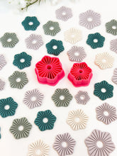 Load image into Gallery viewer, Corduroy Flower #2 Polymer Clay Cutter PCC1842