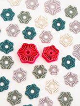 Load image into Gallery viewer, Corduroy Flower #2 Polymer Clay Cutter PCC1842