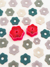 Load image into Gallery viewer, Corduroy Flower #2 Polymer Clay Cutter PCC1842