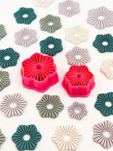 Load image into Gallery viewer, Corduroy Flower #2 Polymer Clay Cutter PCC1842