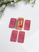 Load image into Gallery viewer, Boho Rectangle Polymer Clay Cutter PCC1845