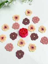 Load image into Gallery viewer, Magnolia Bloom Flower Polymer Clay Cutter PCC1846