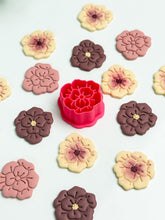 Load image into Gallery viewer, Magnolia Bloom Flower Polymer Clay Cutter PCC1846