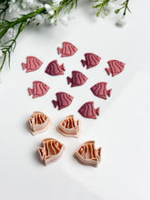 Load image into Gallery viewer, Fish Polymer Clay Cutter PCC1849