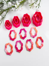 Load image into Gallery viewer, Organic Wavy Donut Polymer Clay Cutter PCC1839
