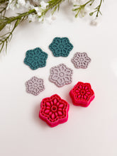 Load image into Gallery viewer, Boho Flower #2 Polymer Clay Cutter PCC1851