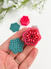 Load image into Gallery viewer, Boho Flower #2 Polymer Clay Cutter PCC1851