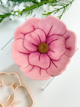 Load image into Gallery viewer, Magnolia Flower Trinket Dish/Coaster Clay Cutter PCC1857