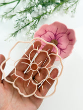 Load image into Gallery viewer, Magnolia Flower Trinket Dish/Coaster Clay Cutter PCC1857