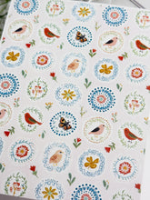 Load image into Gallery viewer, Transfer Paper 636 Bird and Butterfly Medallions | Image Water Transfer