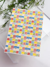 Load image into Gallery viewer, Transfer Paper 657 Colourful Brush Strokes #1 | Image Water Transfer
