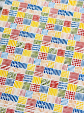 Load image into Gallery viewer, Transfer Paper 657 Colourful Brush Strokes #1 | Image Water Transfer