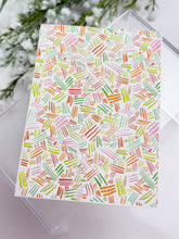 Load image into Gallery viewer, Transfer Paper 658 Colourful Brush Strokes #2 | Image Water Transfer