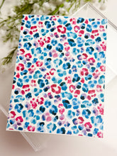 Load image into Gallery viewer, Transfer Paper 664 Colourful Leopard Pattern | Image Water Transfer