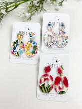 Load image into Gallery viewer, The Multicolour Dangles (also in silver)