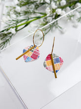 Load image into Gallery viewer, The Emma in Colourful Strokes (also in silver)