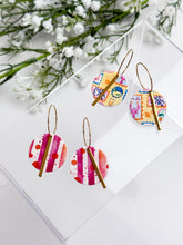Load image into Gallery viewer, The Colourful Round Hoops (also in silver)