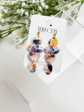 Load image into Gallery viewer, The Quadruple Abstract Dangles (also in silver)