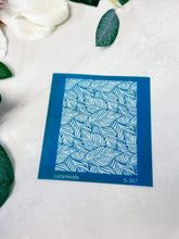 Load image into Gallery viewer, Large Leaves Silk Screen