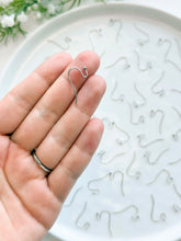 Load image into Gallery viewer, 316 Surgical Stainless Steel Ball End Hooks 50pcs/bag