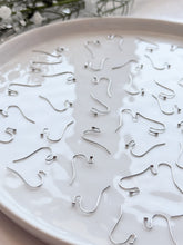 Load image into Gallery viewer, 316 Surgical Stainless Steel Ball End Hooks 50pcs/bag