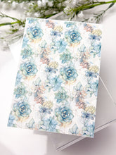 Load image into Gallery viewer, Transfer Paper 572 Succulent Harmony | Image Water Transfer