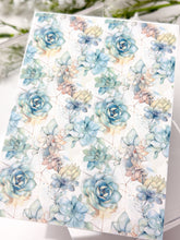 Load image into Gallery viewer, Transfer Paper 572 Succulent Harmony | Image Water Transfer