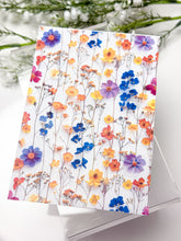 Load image into Gallery viewer, Transfer Paper 578 Dried Flowers | Image Water Transfer