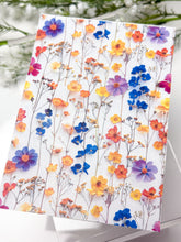 Load image into Gallery viewer, Transfer Paper 578 Dried Flowers | Image Water Transfer