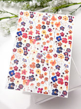 Load image into Gallery viewer, Transfer Paper 579 Dried Flowers | Image Water Transfer