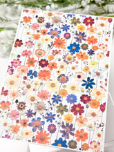 Load image into Gallery viewer, Transfer Paper 580 Dried Flowers #2 | Image Water Transfer