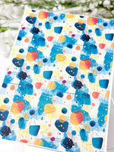 Load image into Gallery viewer, Transfer Paper 585 Abstract Pattern #4 | Image Water Transfer