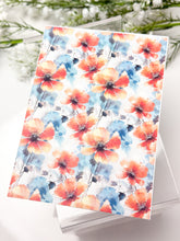 Load image into Gallery viewer, Transfer Paper 590 Poppy Flower | Image Water Transfer