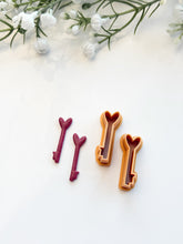 Load image into Gallery viewer, The Key to Your Heart Polymer Clay Cutter