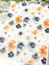 Load image into Gallery viewer, Transfer Paper 591 Abstract Flowers | Image Water Transfer