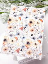 Load image into Gallery viewer, Transfer Paper 592 Abstract Flowers #2 | Image Water Transfer