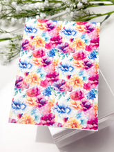 Load image into Gallery viewer, Transfer Paper 594 Vivid Flowers #2 | Image Water Transfer