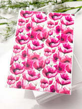Load image into Gallery viewer, Transfer Paper 595 Poppy Flowers #2 | Image Water Transfer