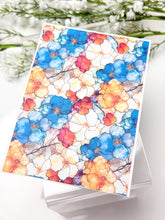 Load image into Gallery viewer, Transfer Paper 599 Abstract Flowers #3 | Image Water Transfer