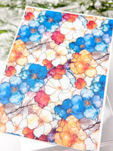 Load image into Gallery viewer, Transfer Paper 599 Abstract Flowers #3 | Image Water Transfer