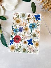 Load image into Gallery viewer, Transfer Paper 131 Dried Flowers | Floral Image Water Transfer