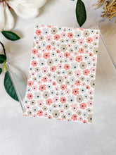 Load image into Gallery viewer, Transfer Paper 157 Abstract Flowers | Floral Image Water Transfer