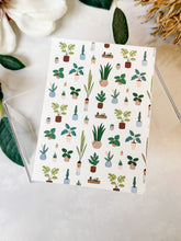 Load image into Gallery viewer, Transfer Paper 167 Houseplants | Floral Image Water Transfer