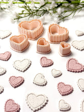 Load image into Gallery viewer, Scalloped Heart Polymer Clay Cutter