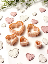 Load image into Gallery viewer, Scalloped Heart Polymer Clay Cutter