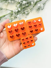 Load image into Gallery viewer, Heart Cluster Polymer Clay Cutters